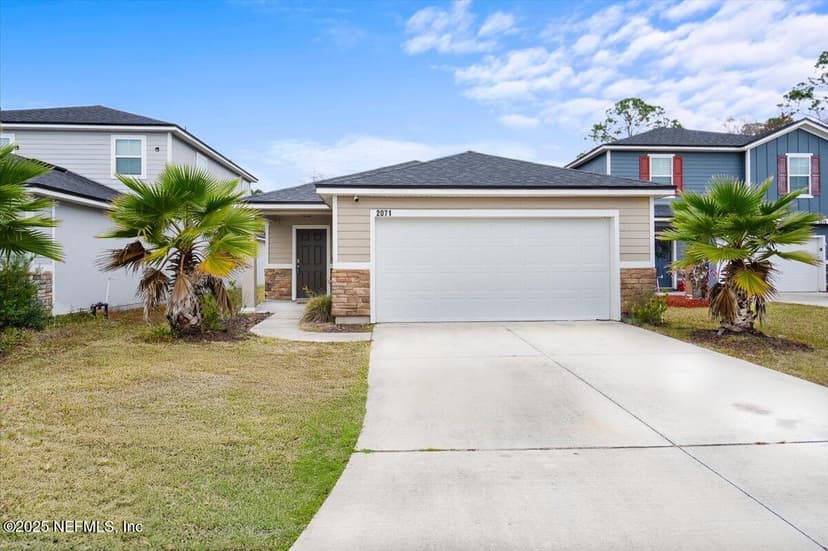 2071 JAMES WILSON Way, Jacksonville, FL 32221