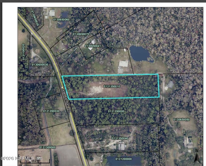3570 JOE ASHTON Road, St. Augustine, FL 32092