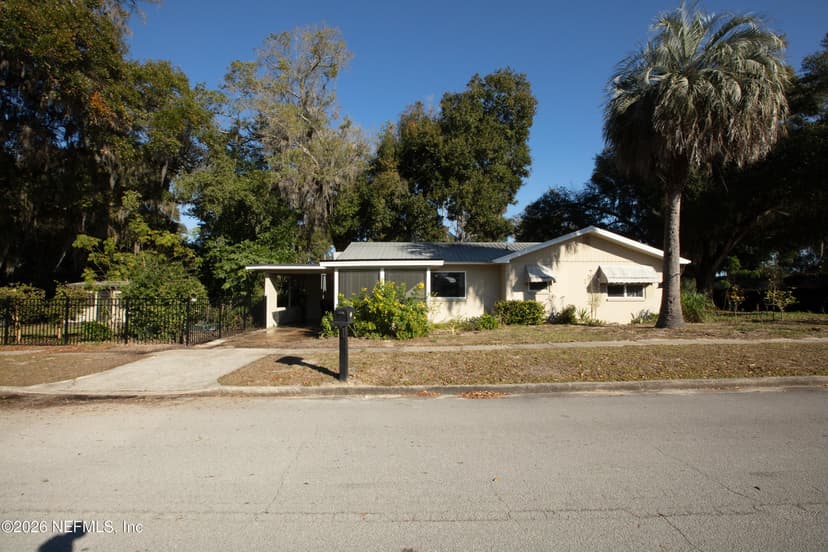 465 SE PALMETTO Avenue, Keystone Heights, FL 32656