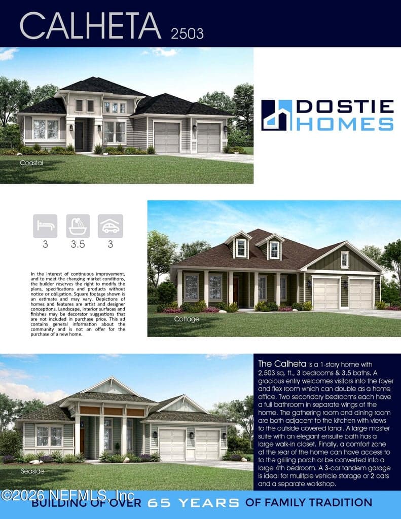 163 TESORO Terrace, St. Augustine, FL 32095, St. Augustine, FL - photo 1