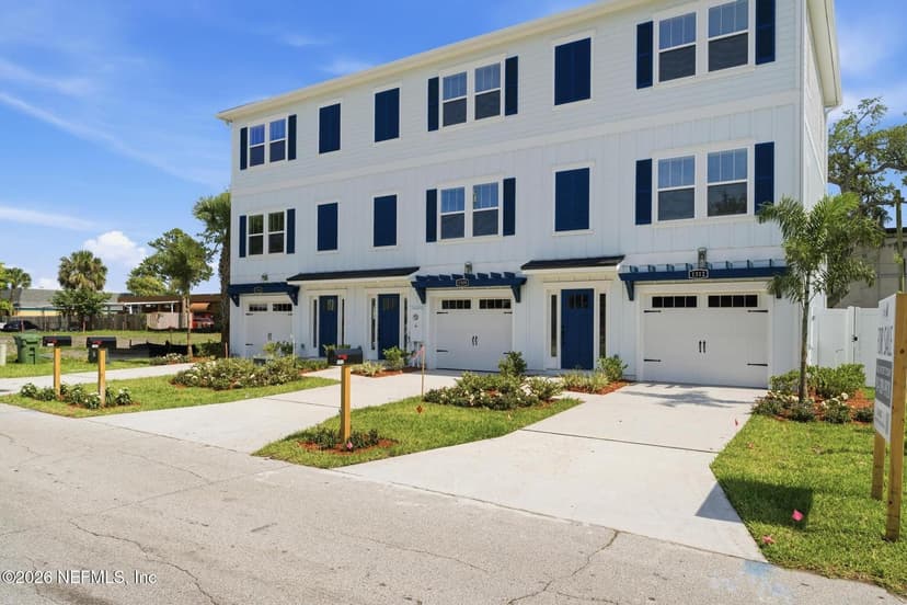 1304- 1312 1ST Avenue N 1304, 1308, 1312, Jacksonville Beach, FL 32250