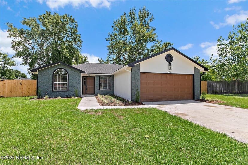 306 FAWNRIDGE Lane, Orange Park, FL 32073