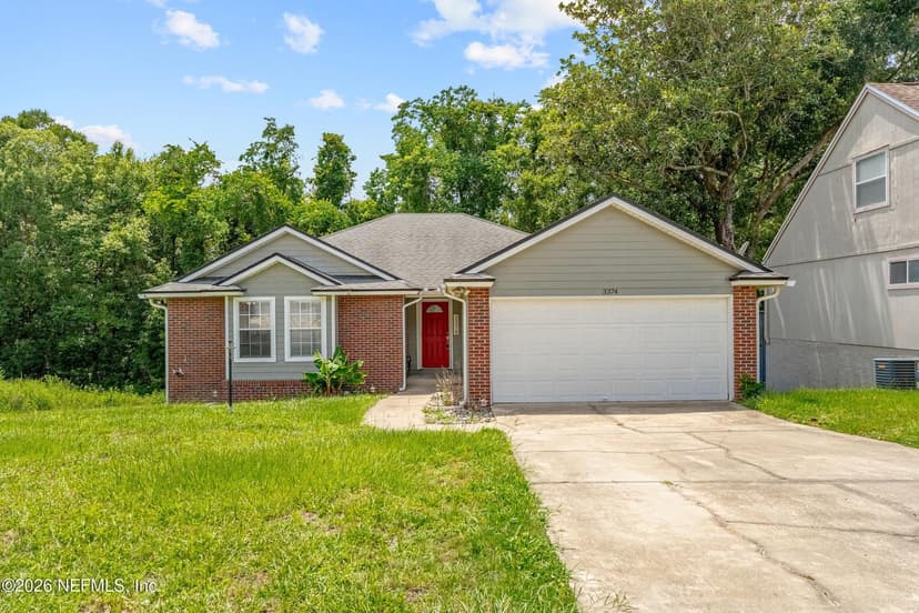 3374 MILLCREST Place, Jacksonville, FL 32277