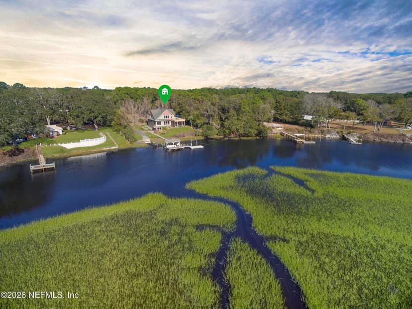 940564 OLD NASSAUVILLE Road, Fernandina Beach, FL 32034