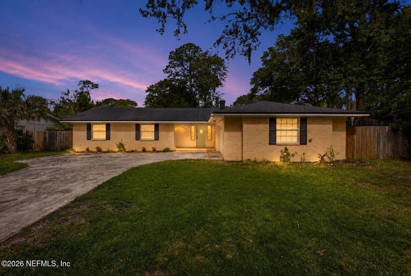 10620 HAMPTON Road, Jacksonville, FL 32257