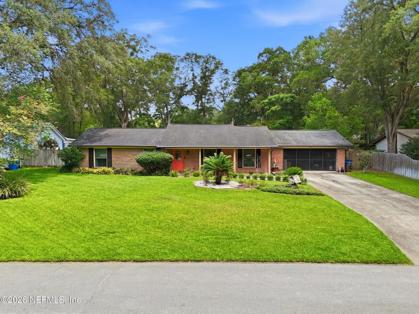 13813 PLEASANTVIEW Drive N, Jacksonville, FL 32225