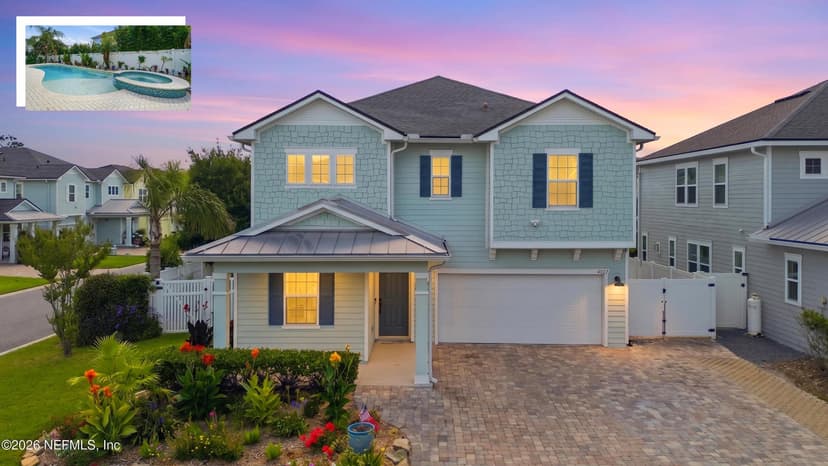 4027 GULFSTREAM Drive, Jacksonville Beach, FL 32250