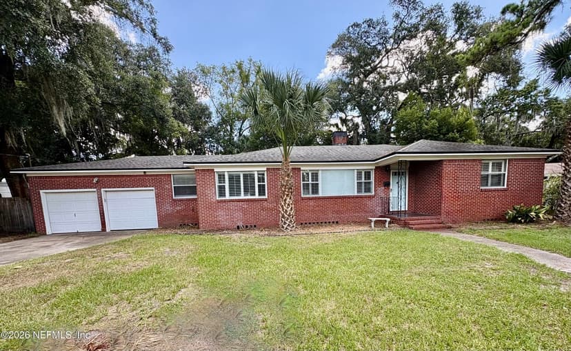 1353 LIVE OAK Lane, Jacksonville, FL 32207