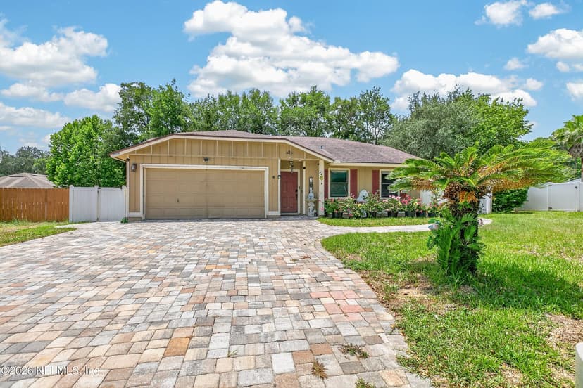8005 FLEUR DE LIS Drive, Jacksonville, FL 32277