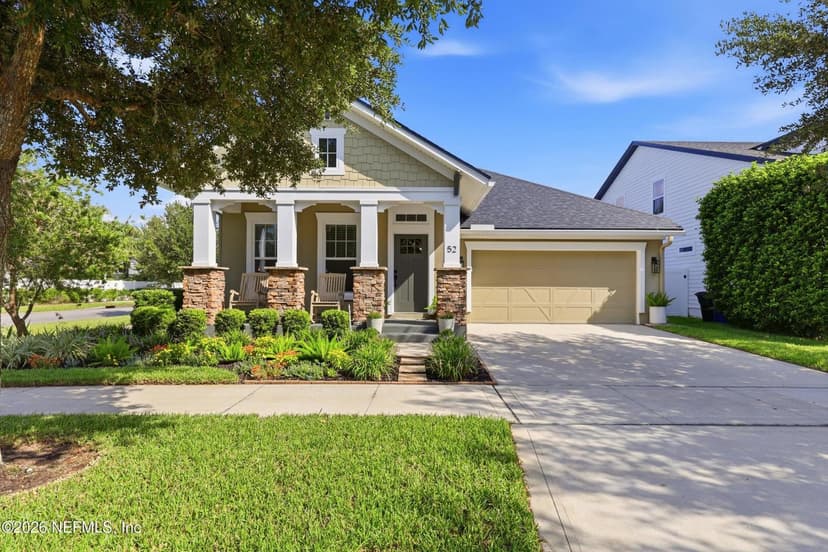 52 WATERFRONT Drive, St. Johns, FL 32259