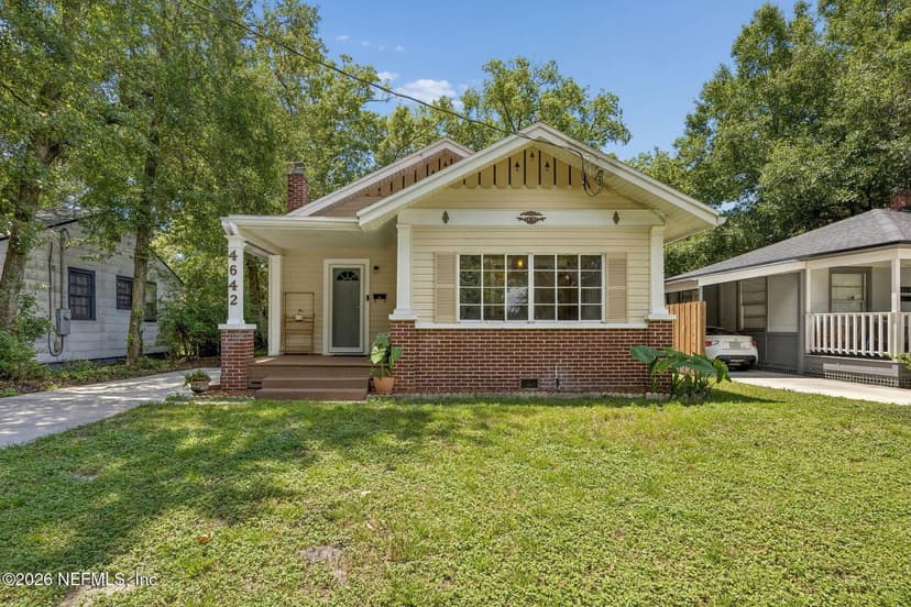 4642 CRESCENT Street, Jacksonville, FL 32205