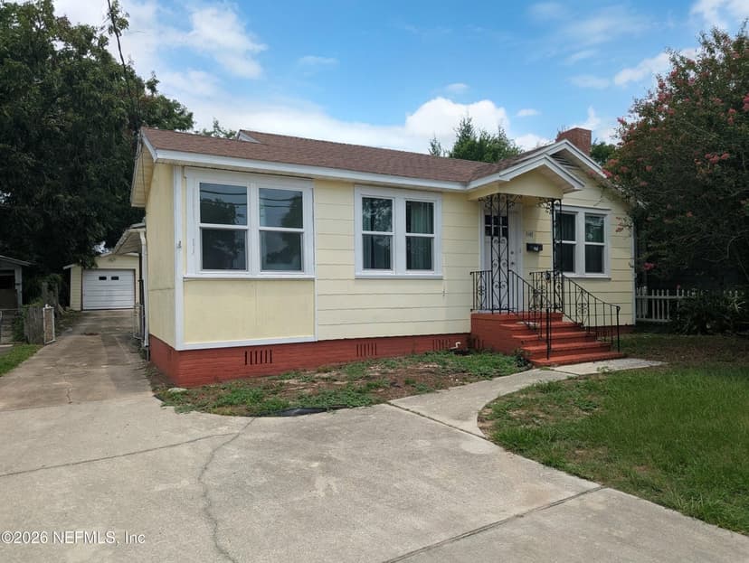 5143 PALMER Avenue, Jacksonville, FL 32210