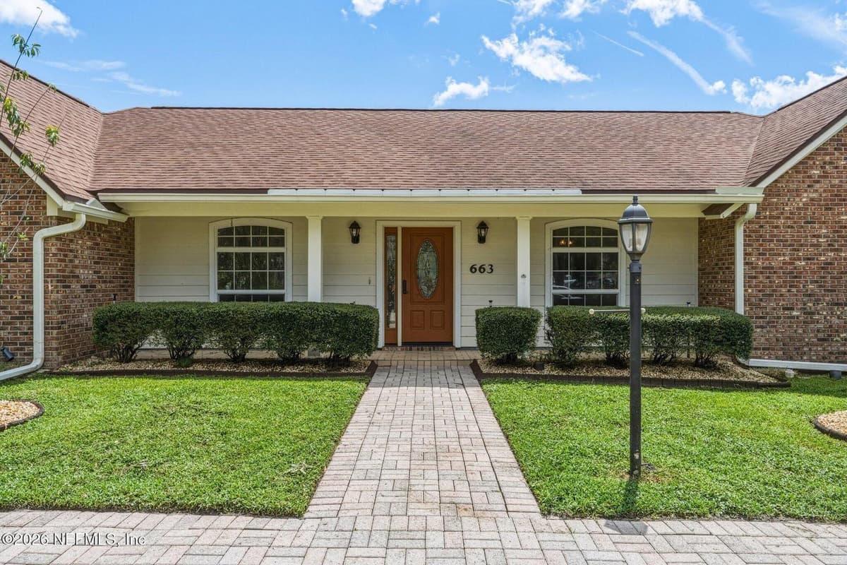 663 KILCHURN Drive, Orange Park, FL 32073, Orange Park, FL - photo 2