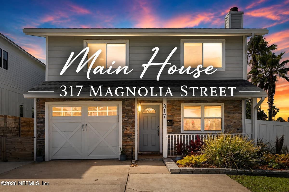 317 MAGNOLIA Street, Neptune Beach, FL 32266, Neptune Beach, FL - photo 2