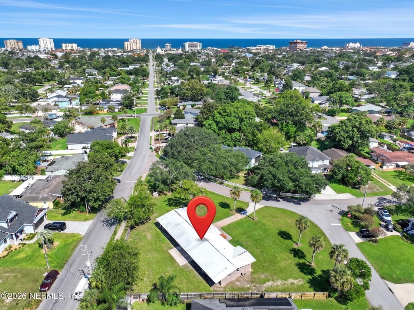 1103 PALM Circle, Jacksonville Beach, FL 32250