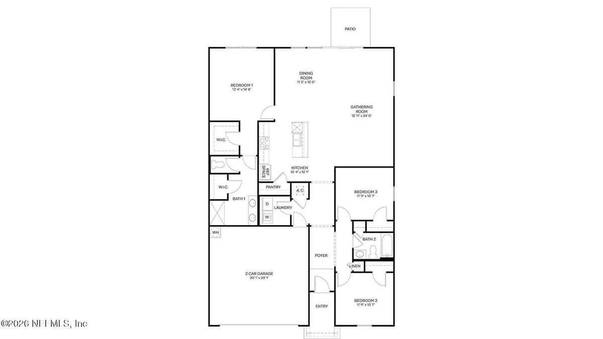 4316 AUDUBON Avenue, Green Cove Springs, FL 32043, Green Cove Springs, FL - photo 2