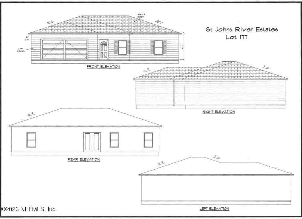 177 LAKE MARGO Drive, Satsuma, FL 32189, Satsuma, FL - photo 2