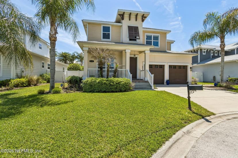 4135 AVALON Circle, Jacksonville Beach, FL 32250