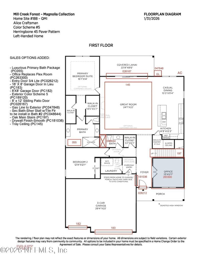 210 MASON BRANCH Drive, St. Johns, FL 32259, St. Johns, FL - photo 2