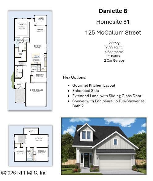 125 MCCALLUM Court, St. Augustine, FL 32092, St. Augustine, FL - photo 2