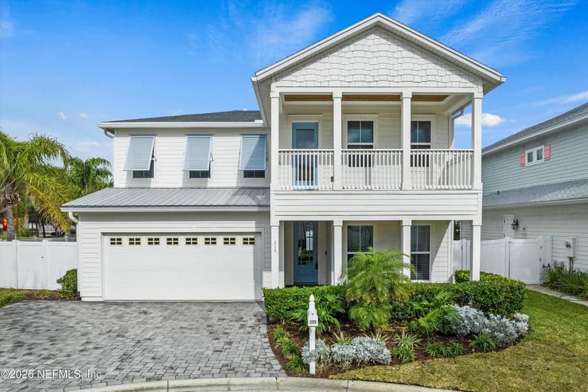 225 39TH Avenue S, Jacksonville Beach, FL 32250