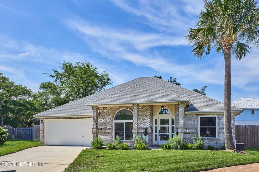 3309 HERON Drive N, Jacksonville Beach, FL 32250