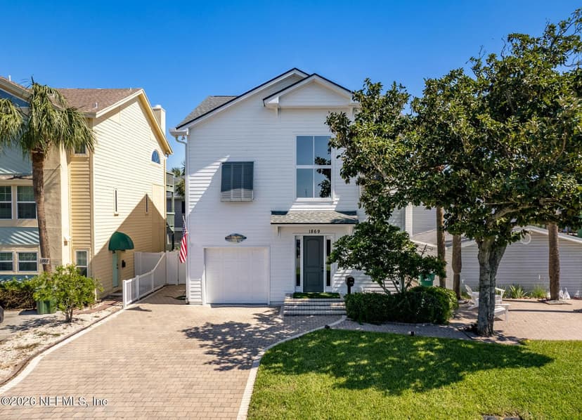 1869 S 2ND Street, Jacksonville Beach, FL 32250