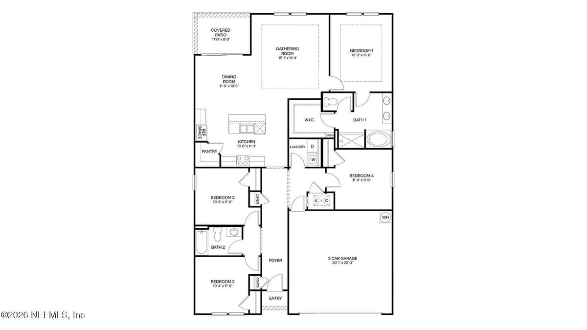350 GRAND BEACON Boulevard, Jacksonville, FL 32218, Jacksonville, FL - photo 2