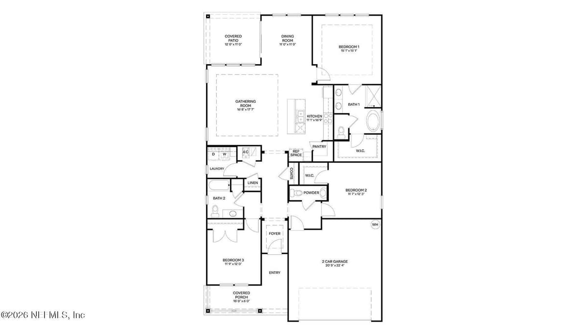 361 GRAND BEACON Boulevard, Jacksonville, FL 32218, Jacksonville, FL - photo 2