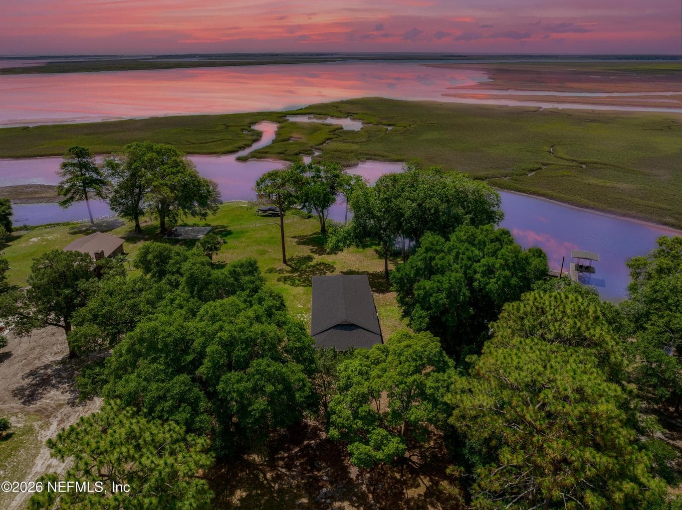 940596 OLD NASSAUVILLE Road, Fernandina Beach, FL 32034