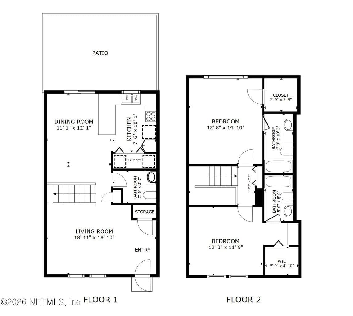 8229 SUTTON Place N, Jacksonville, FL 32217
